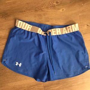Under Armour Blue Heat Gear Shorts
